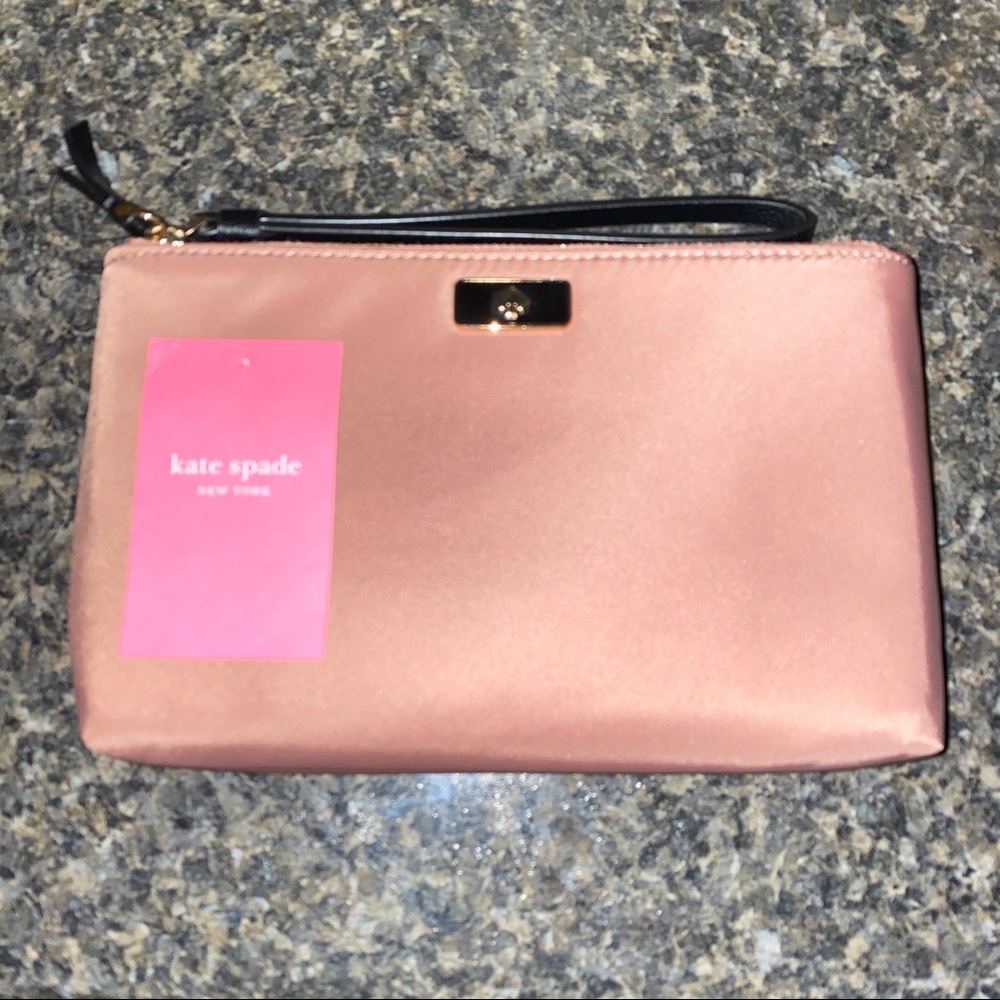 Kate Spade Dawn Medium Double Zip Wristlet